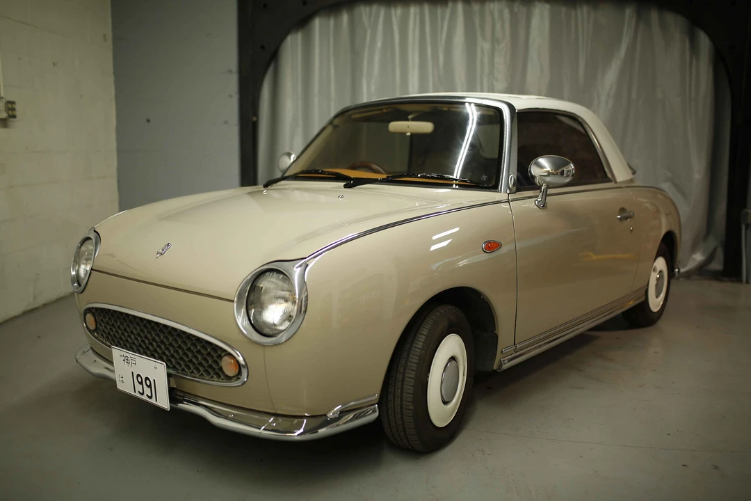 1991 Nissan Figaro - Image 2 of 31