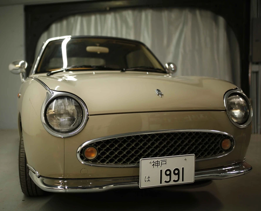 1991 Nissan Figaro - Image 10 of 31