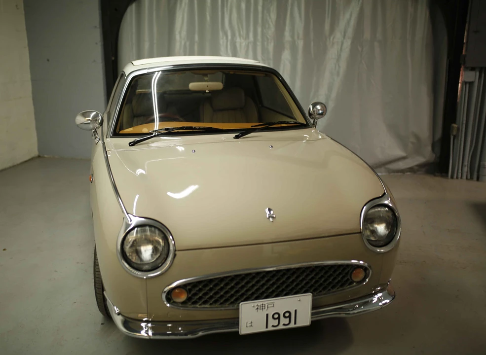 1991 Nissan Figaro - Image 3 of 31