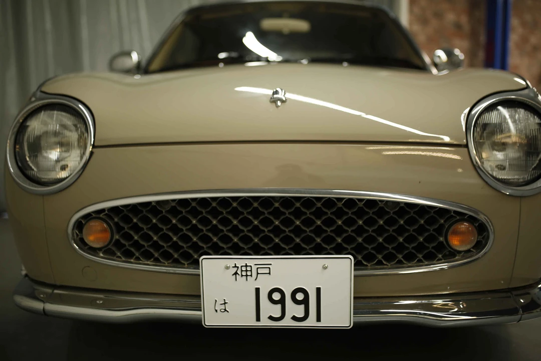 1991 Nissan Figaro - Image 11 of 31