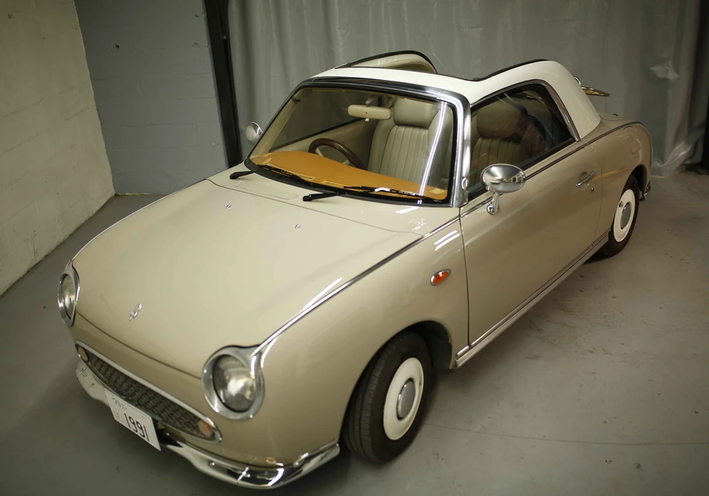1991 Nissan Figaro - Image 7 of 31