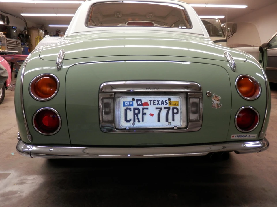 1991 Nissan Figaro - Image 14 of 31
