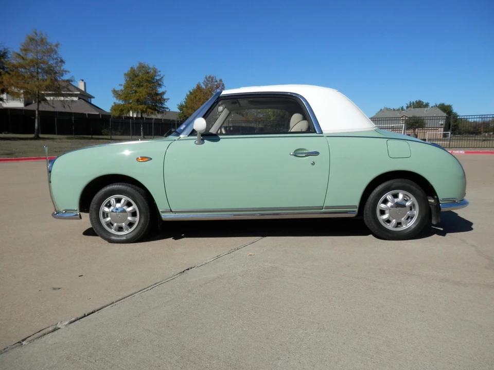 1991 Nissan Figaro - Image 9 of 31