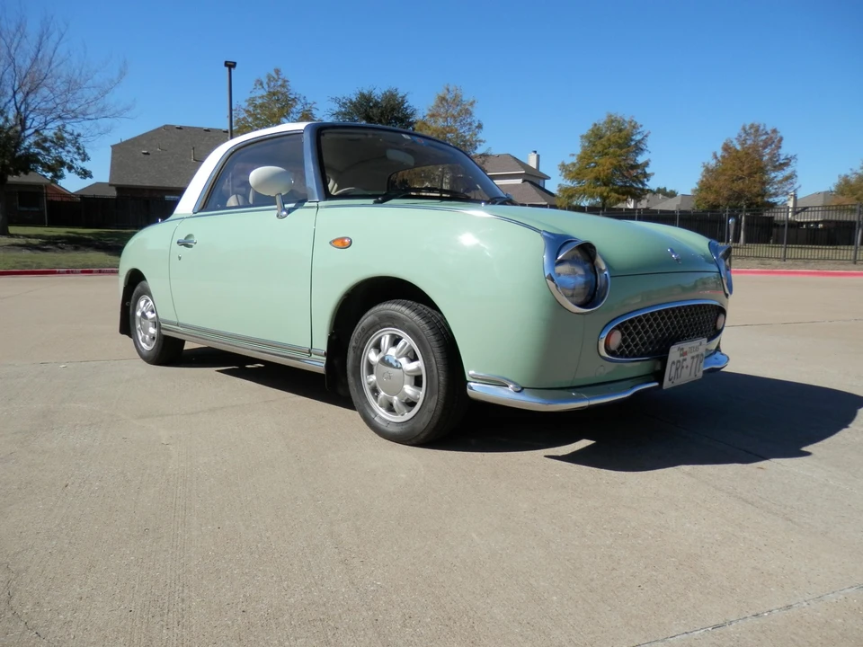 1991 Nissan Figaro - Image 4 of 31