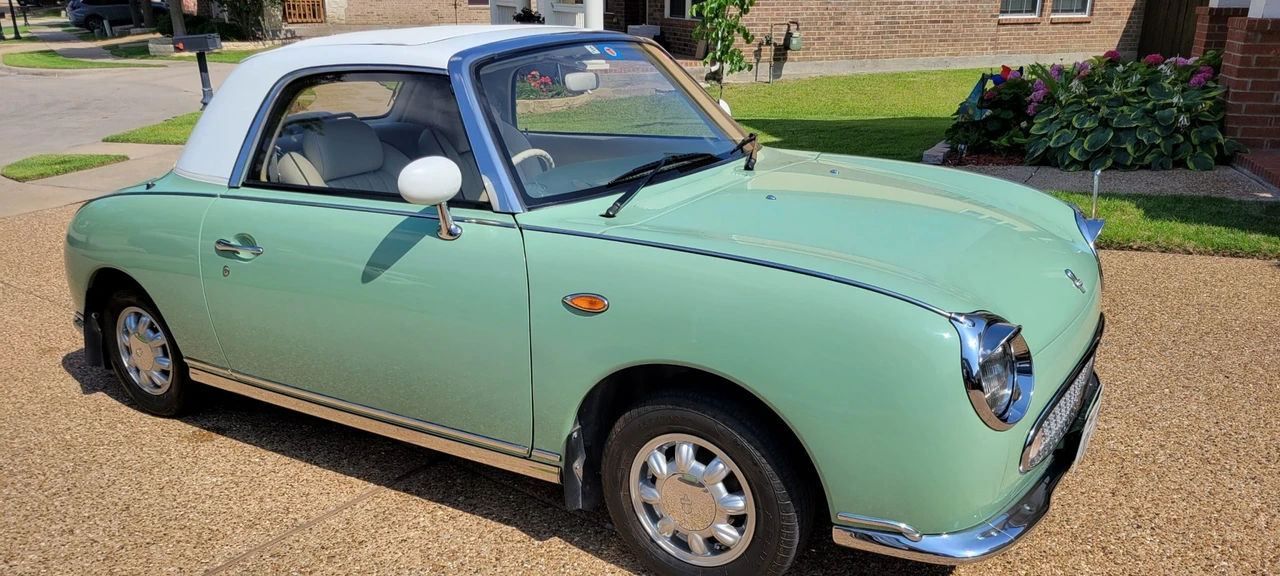 1991 Nissan Figaro - Image 12 of 31