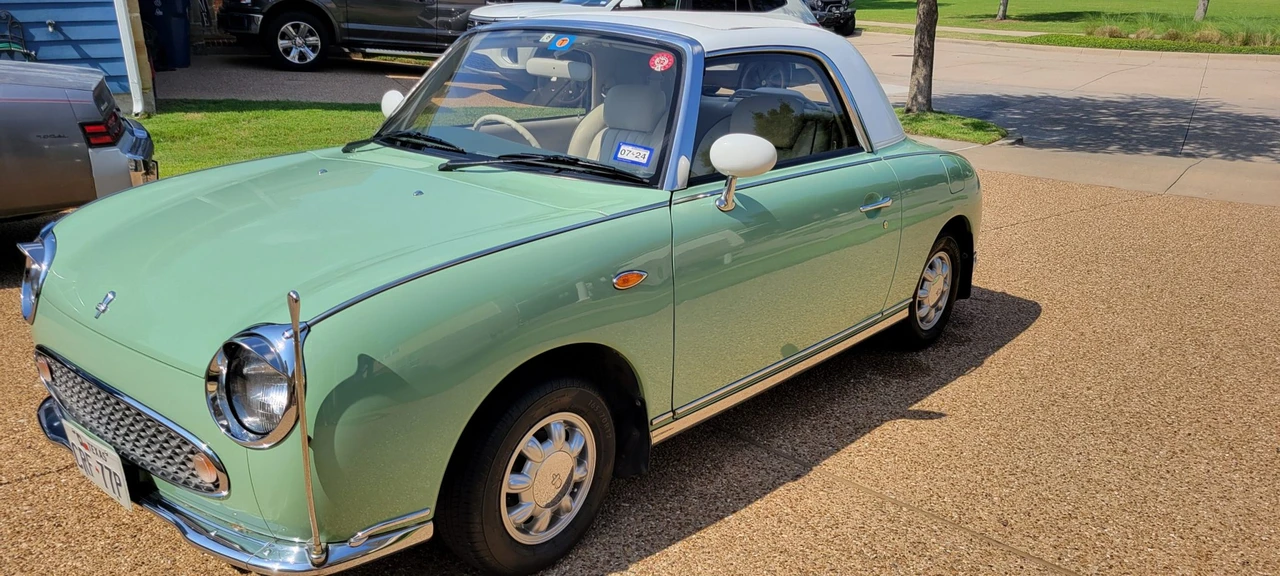 1991 Nissan Figaro - Image 10 of 31