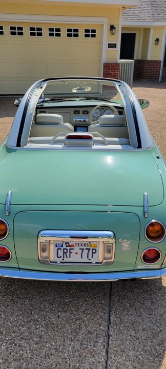 1991 Nissan Figaro - Image 16 of 31