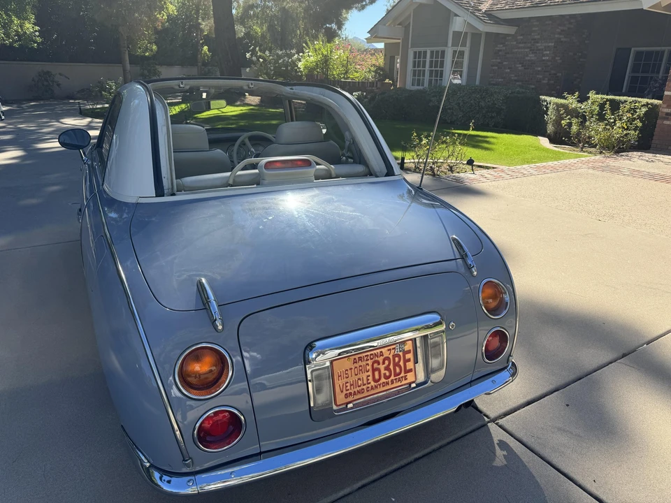 1991 Nissan Figaro - Image 5 of 31