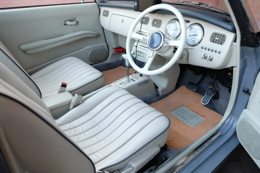 1991 Nissan Figaro - Image 3 of 12