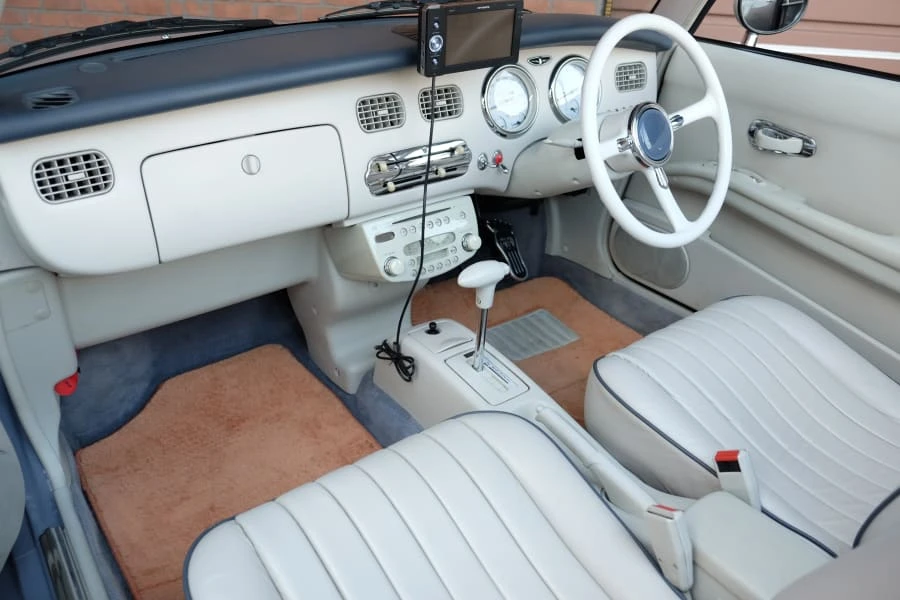 1991 Nissan Figaro - Image 4 of 12