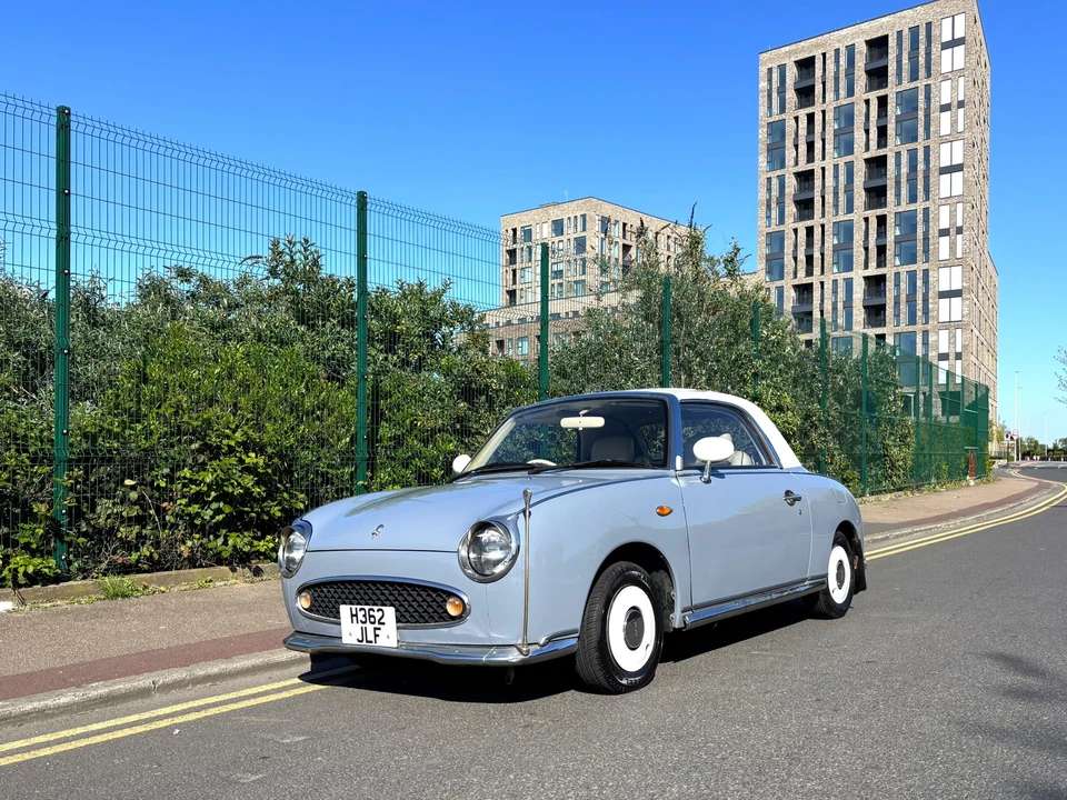 1991 Nissan Figaro - Image 11 of 31
