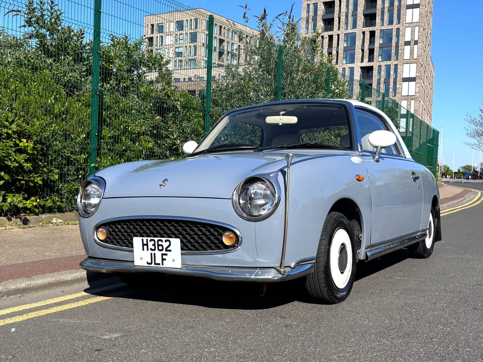 1991 Nissan Figaro - Image 4 of 31