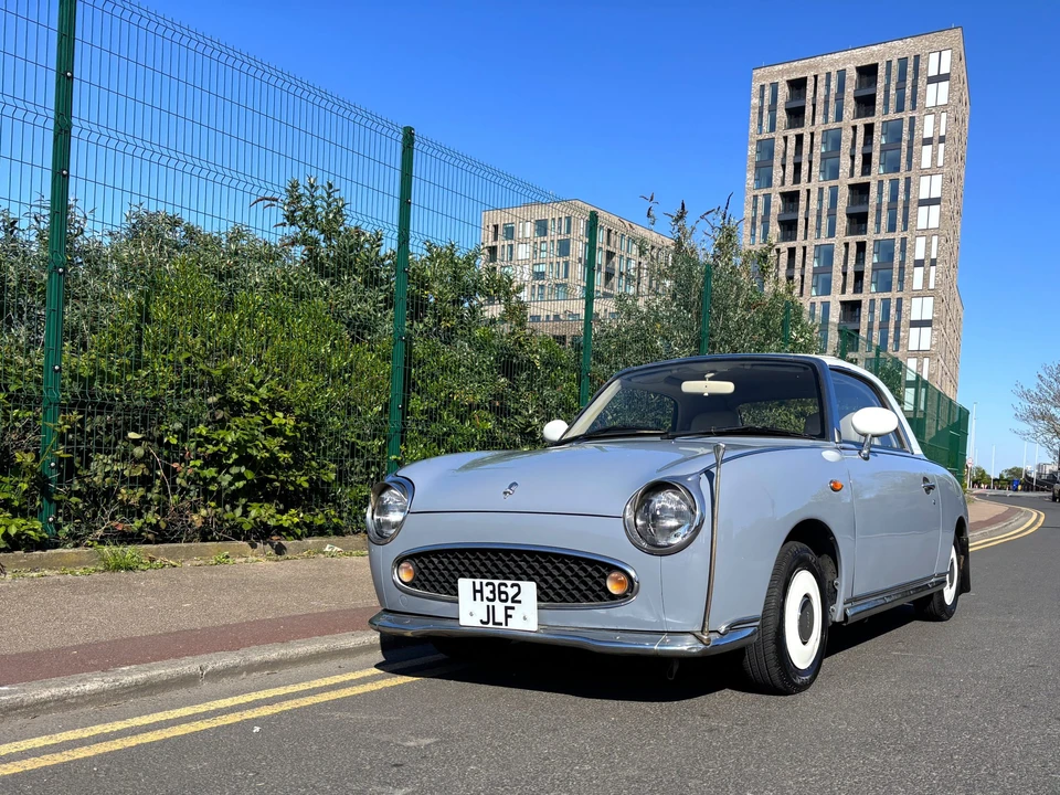 1991 Nissan Figaro - Image 9 of 31