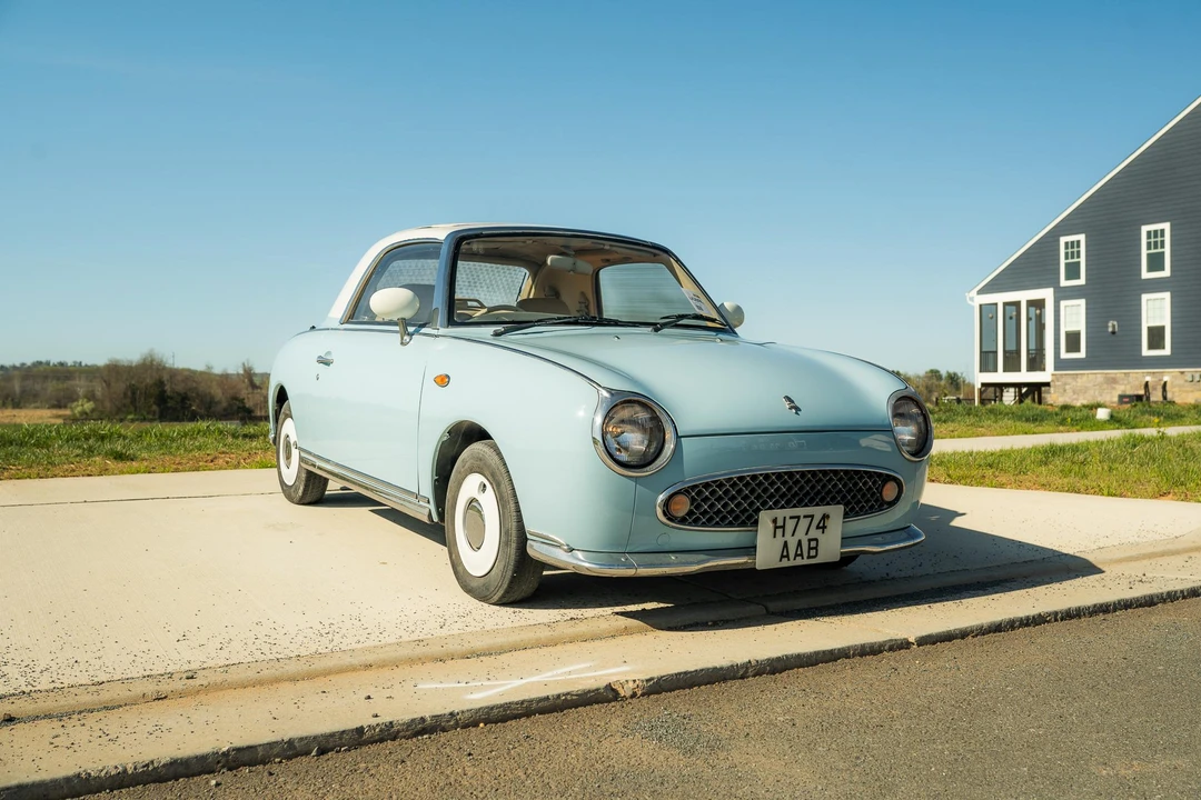 1991 Nissan Figaro - Image 16 of 31