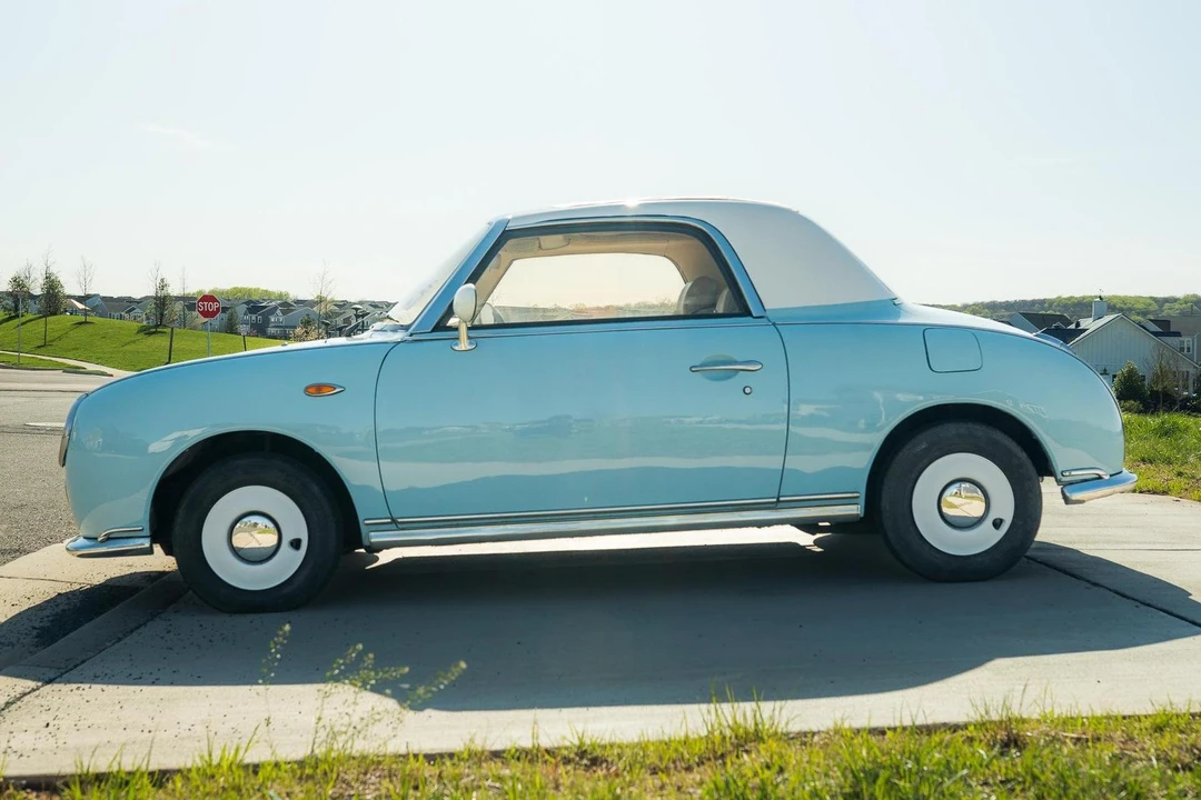 1991 Nissan Figaro - Image 3 of 31