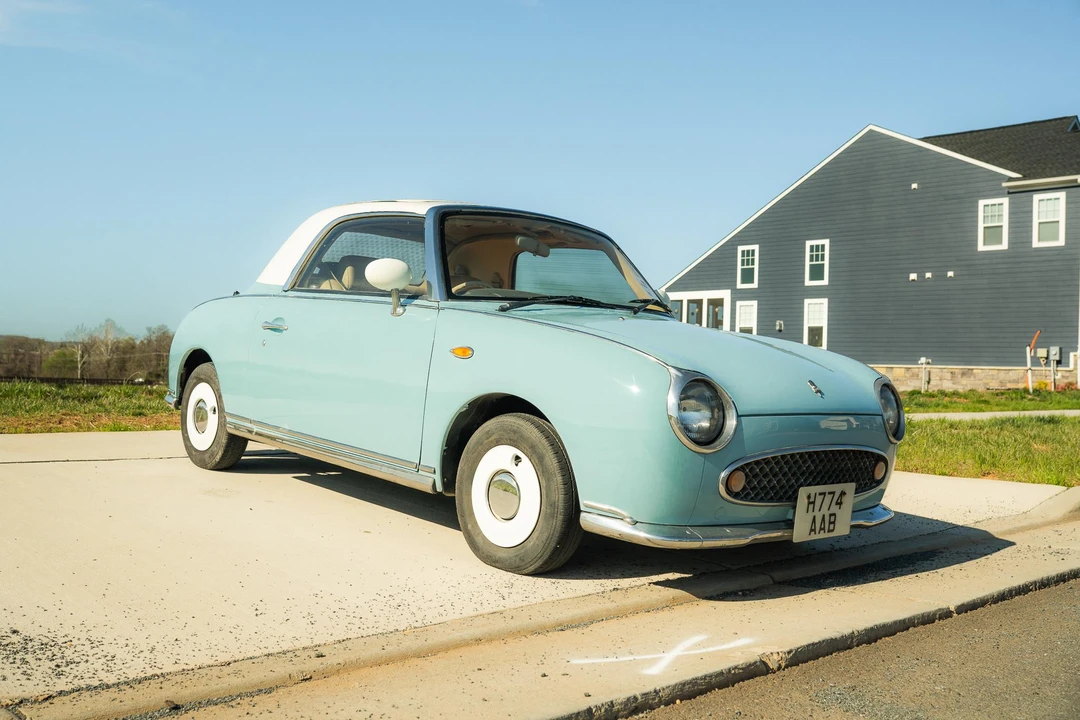 1991 Nissan Figaro - Image 15 of 31