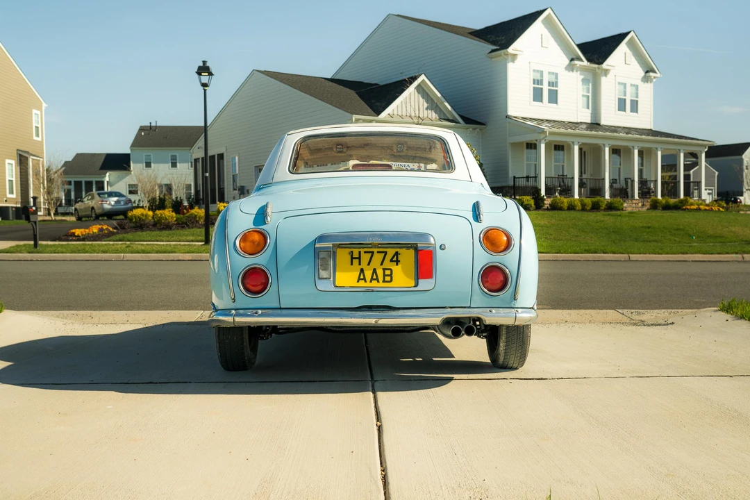 1991 Nissan Figaro - Image 11 of 31