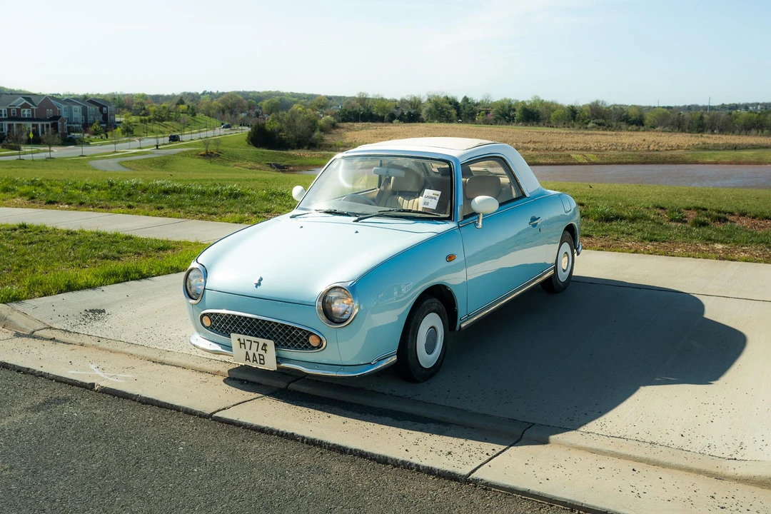 1991 Nissan Figaro - Image 7 of 31