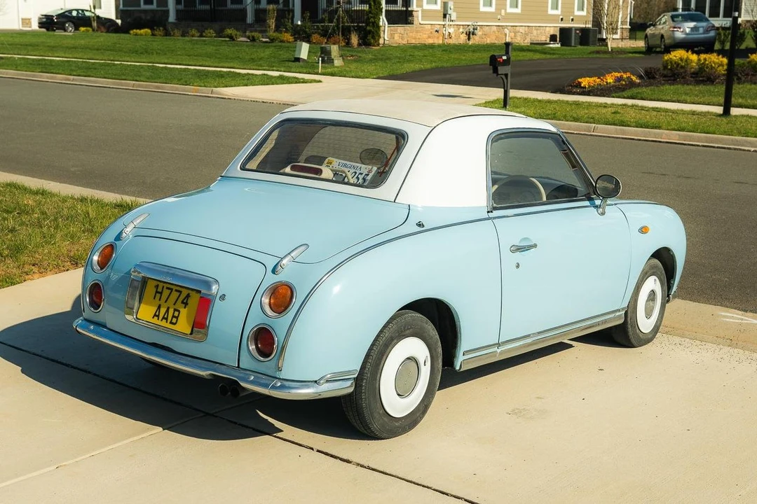 1991 Nissan Figaro - Image 4 of 31
