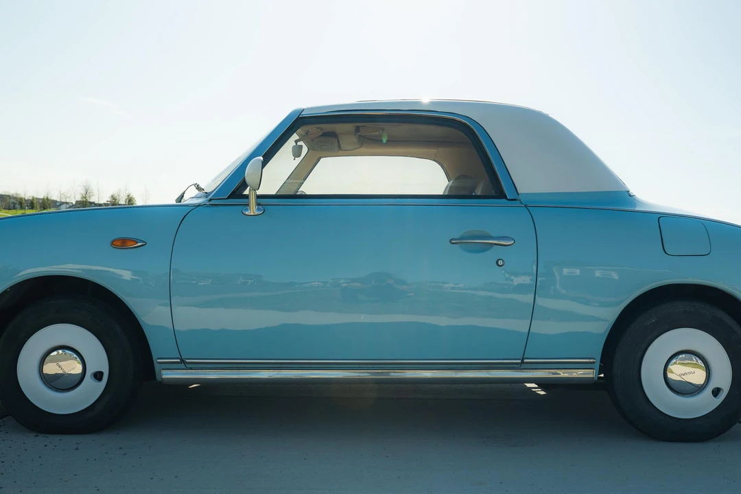 1991 Nissan Figaro - Image 22 of 31