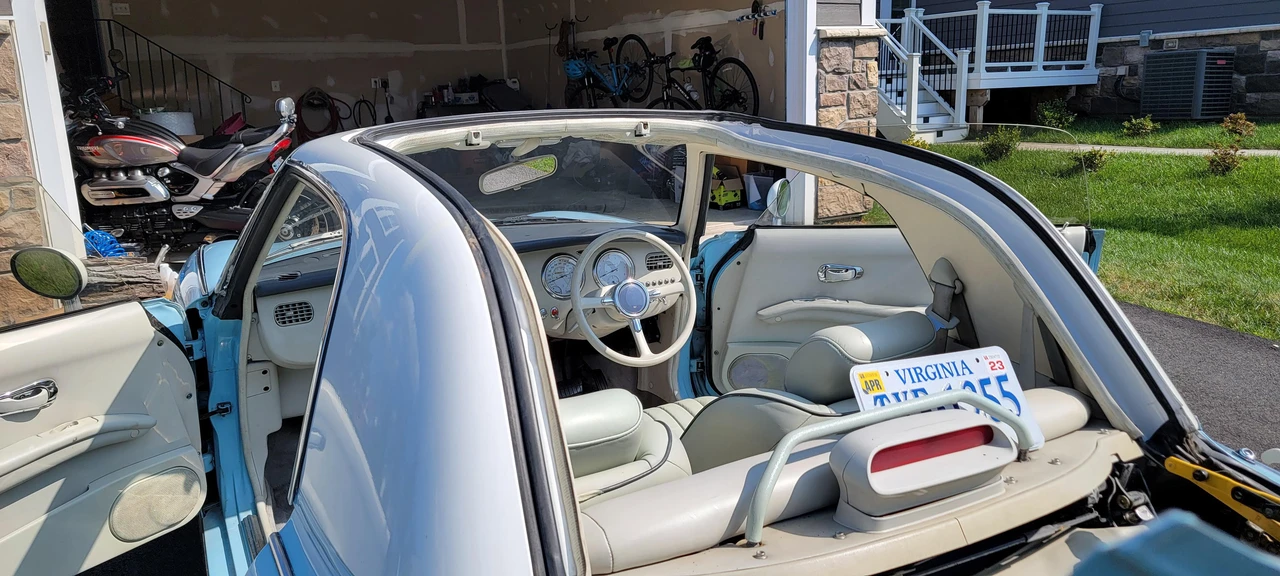 1991 Nissan Figaro - Image 25 of 31