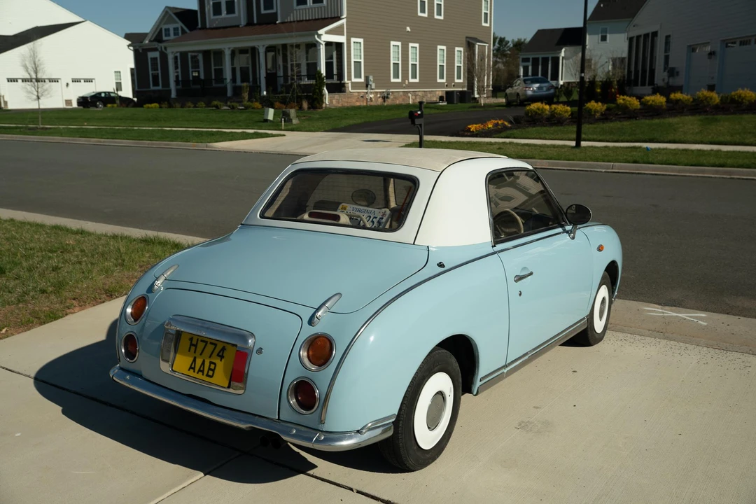 1991 Nissan Figaro - Image 12 of 31