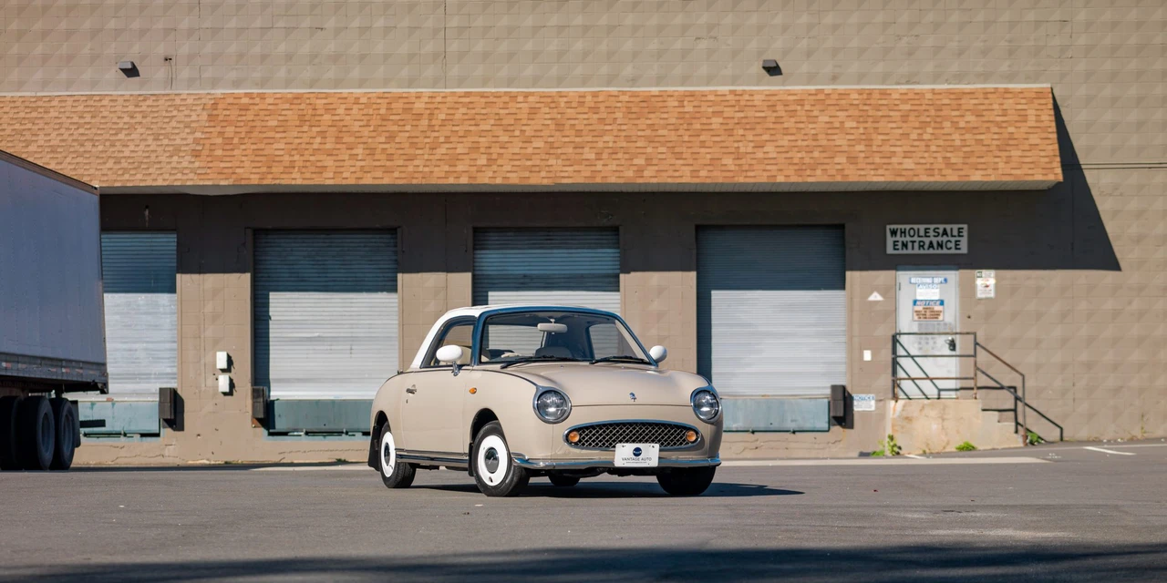 1991 Nissan Figaro - Image 26 of 31