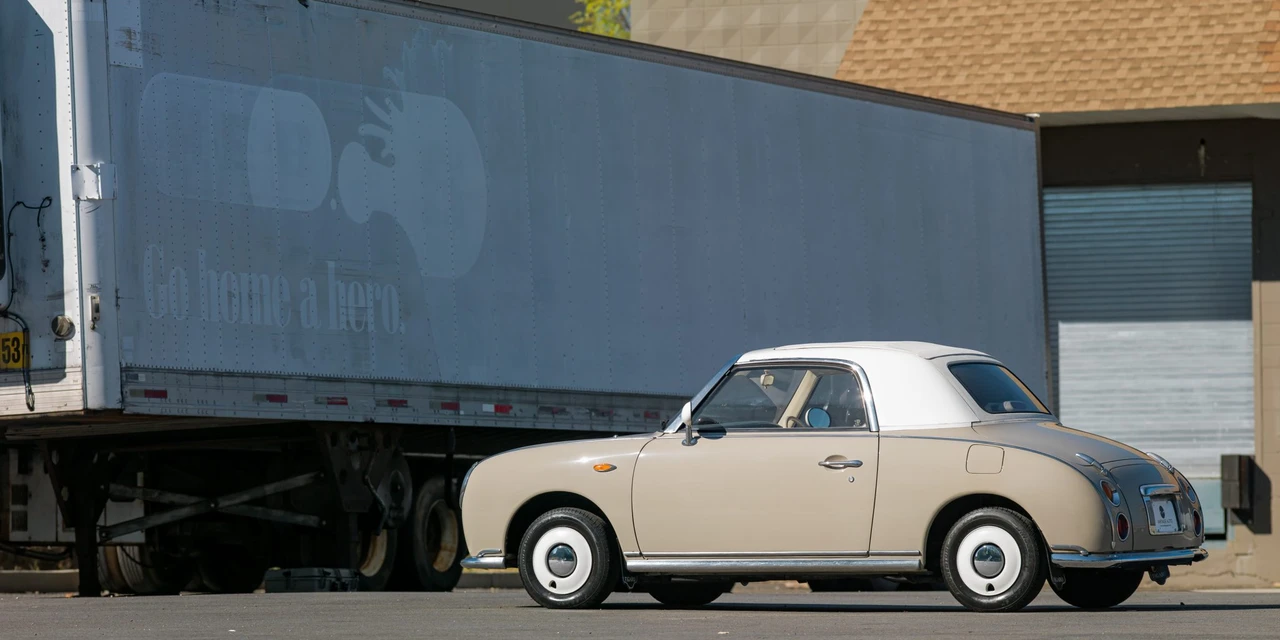 1991 Nissan Figaro - Image 8 of 31