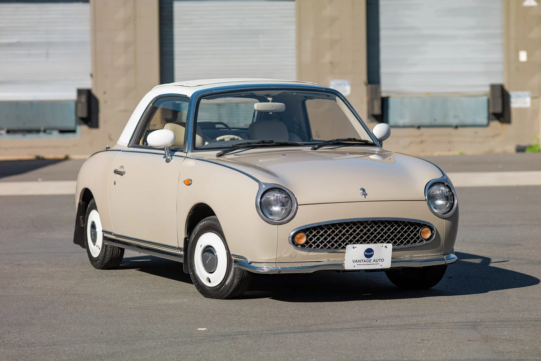 1991 Nissan Figaro - Image 25 of 31