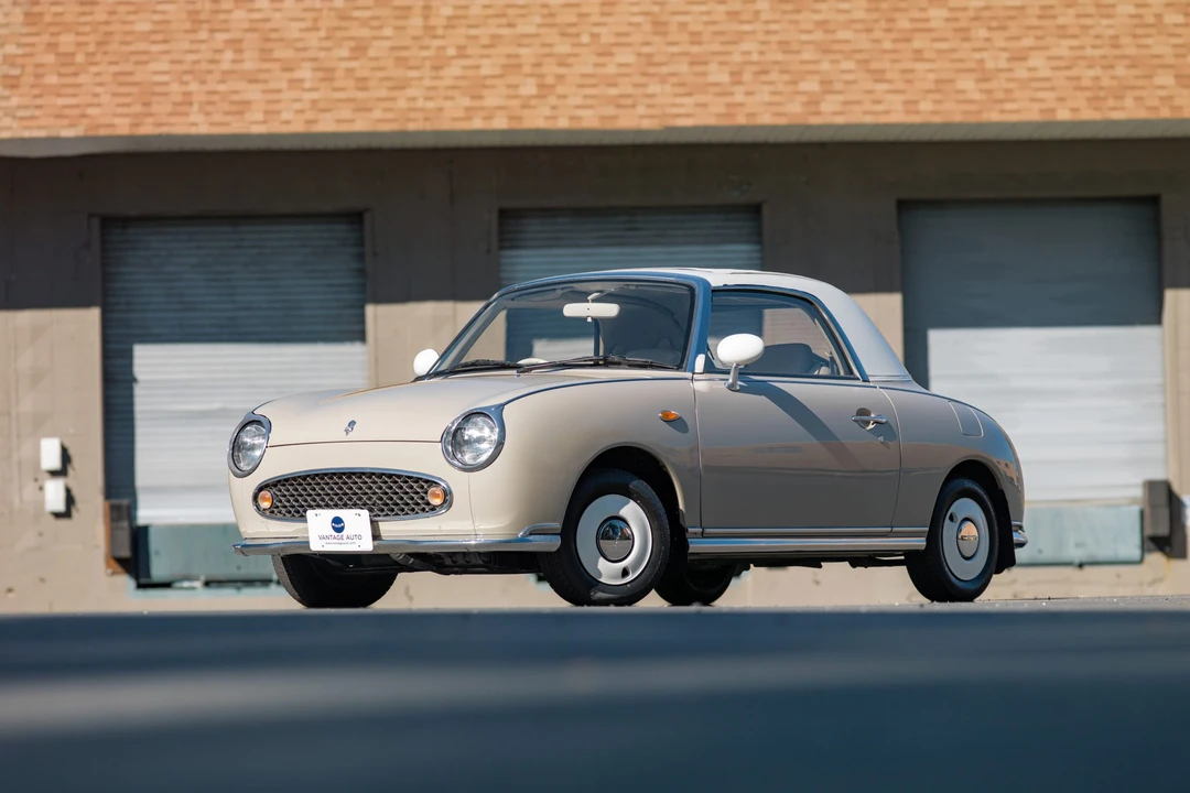 1991 Nissan Figaro - Image 3 of 31