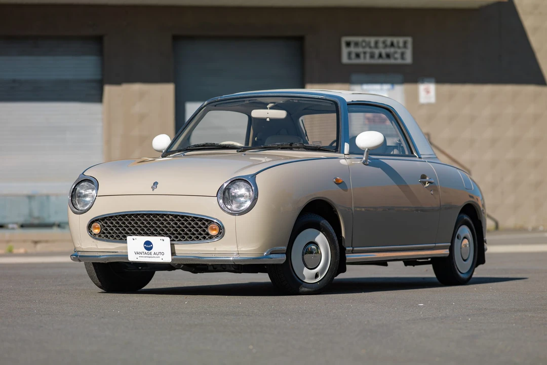 1991 Nissan Figaro - Image 2 of 31