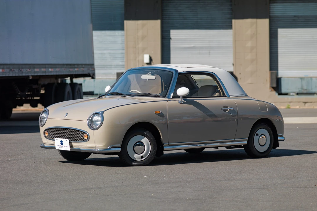 1991 Nissan Figaro - Image 4 of 31