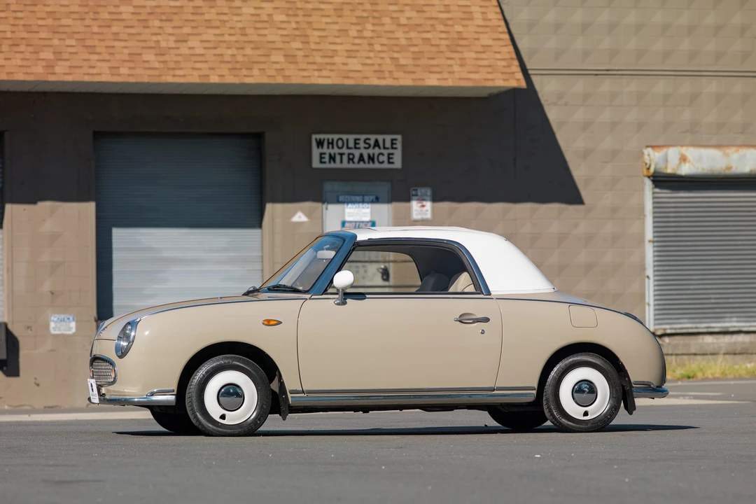 1991 Nissan Figaro - Image 5 of 31