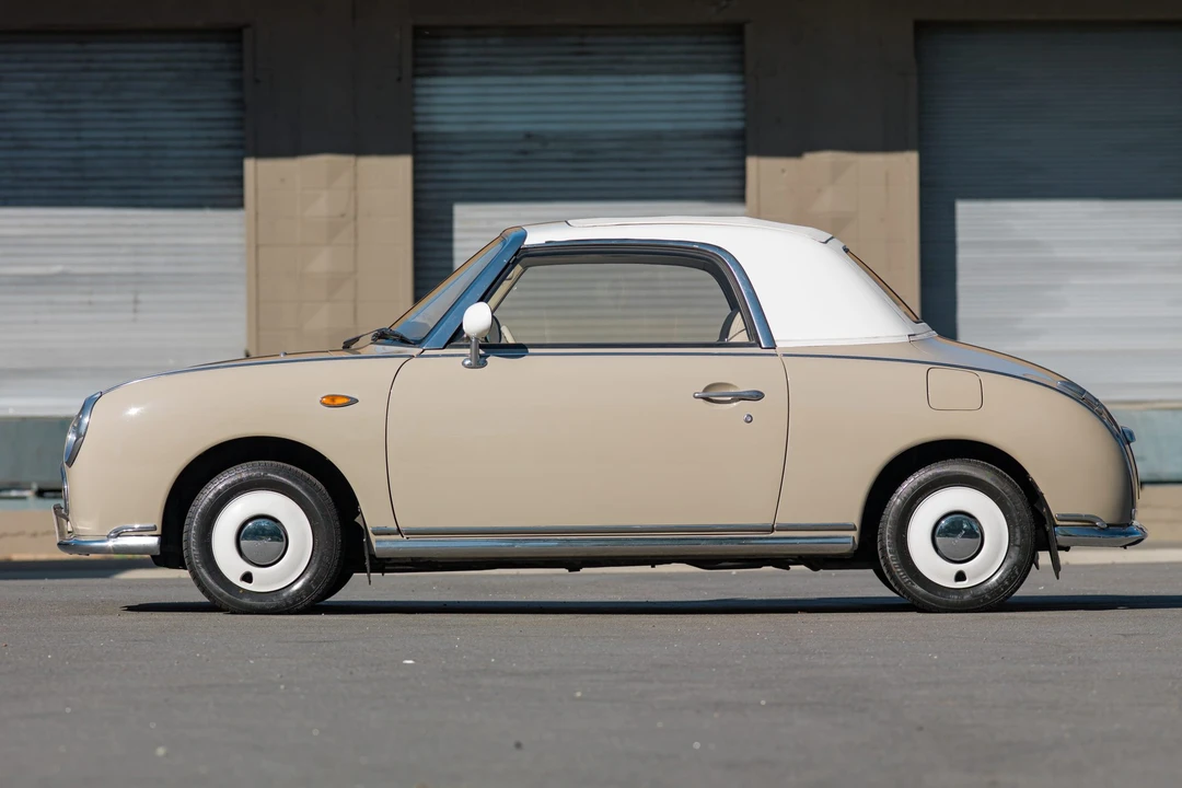1991 Nissan Figaro - Image 7 of 31
