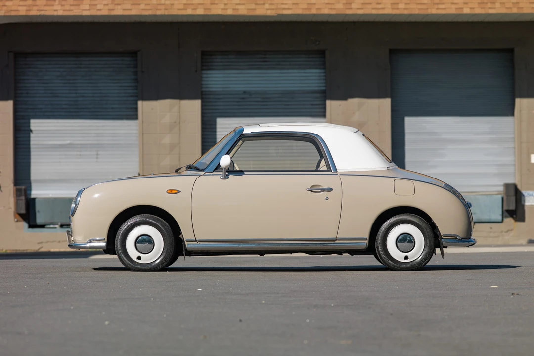 1991 Nissan Figaro - Image 6 of 31