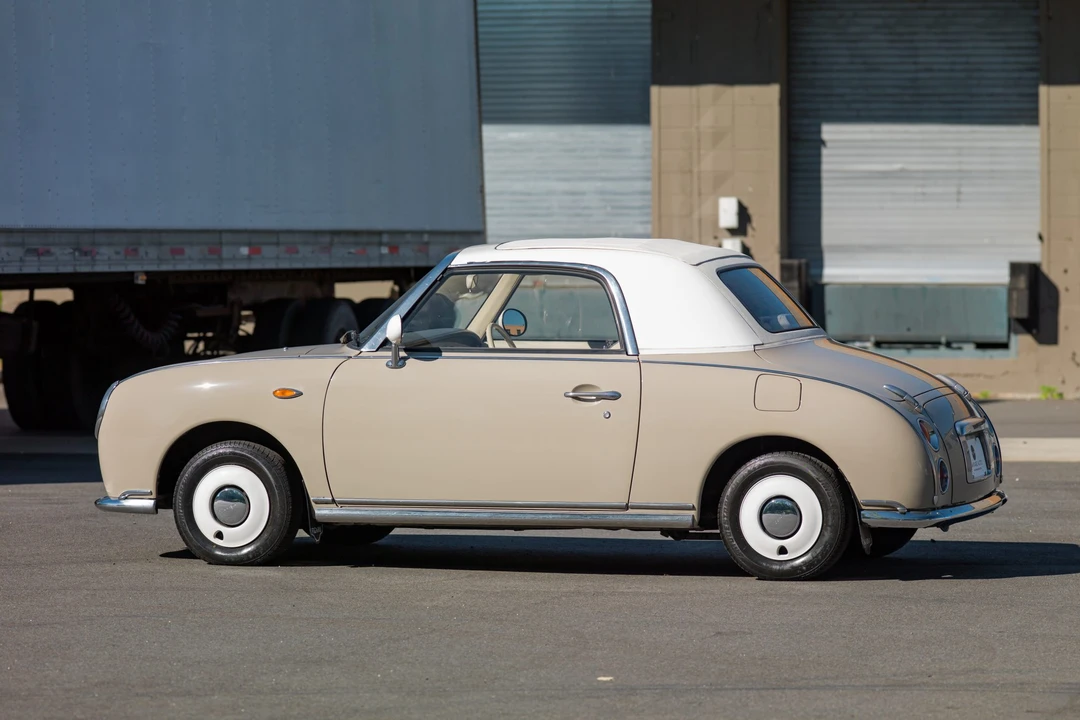 1991 Nissan Figaro - Image 9 of 31