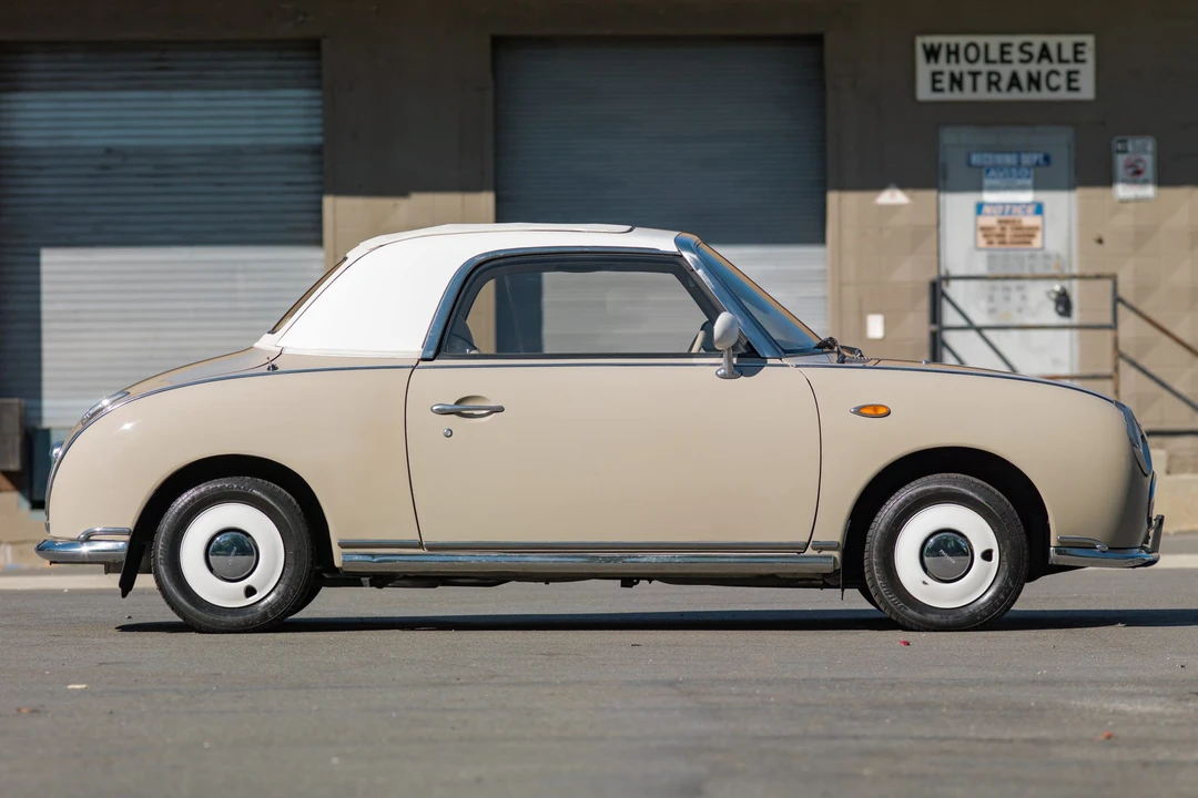 1991 Nissan Figaro - Image 22 of 31
