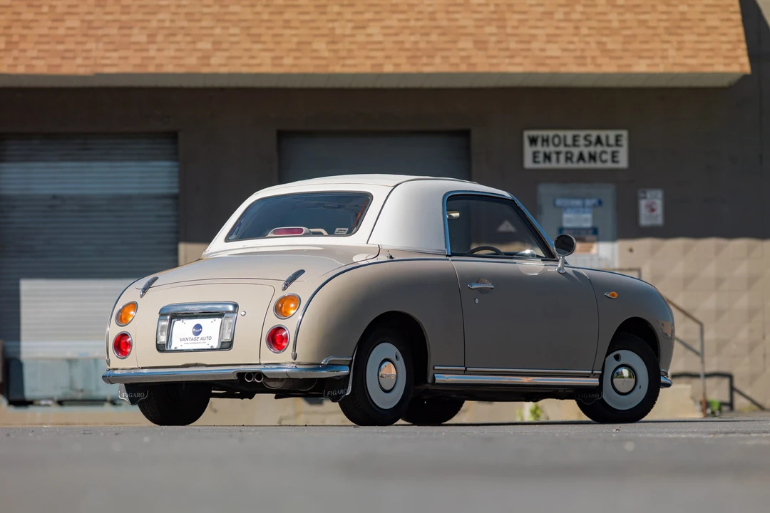 1991 Nissan Figaro - Image 17 of 31