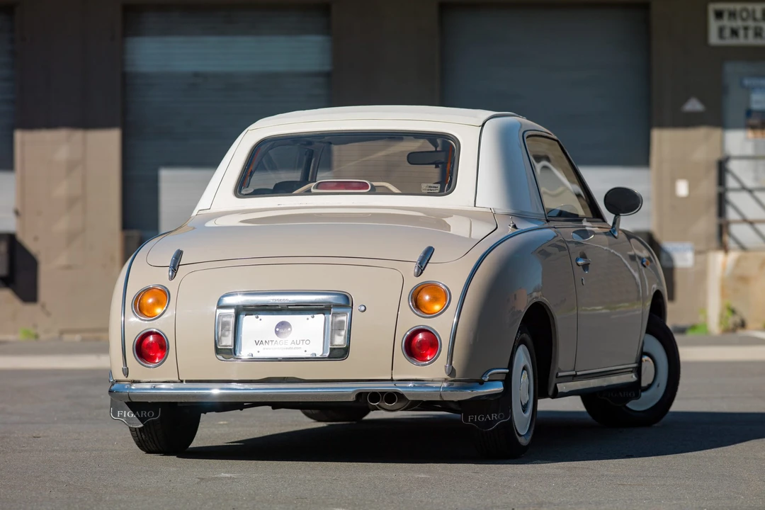 1991 Nissan Figaro - Image 16 of 31