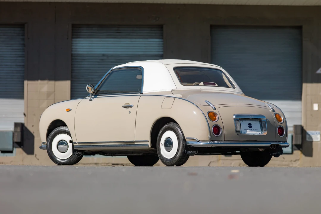 1991 Nissan Figaro - Image 10 of 31