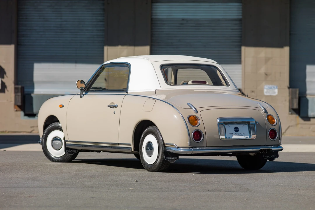 1991 Nissan Figaro - Image 11 of 31