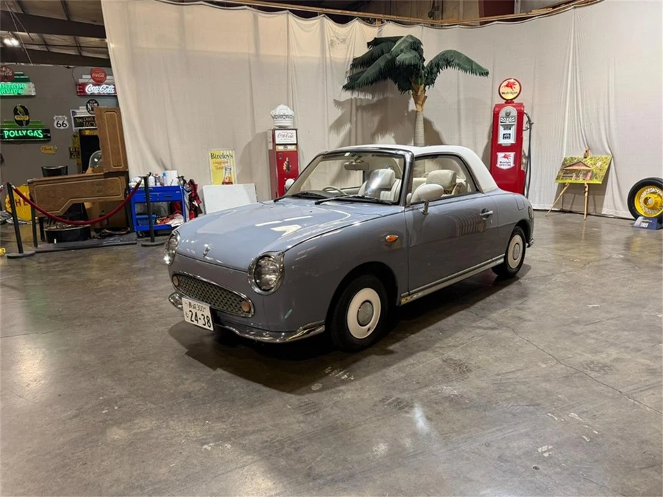 1991 Nissan Figaro - Image 13 of 31
