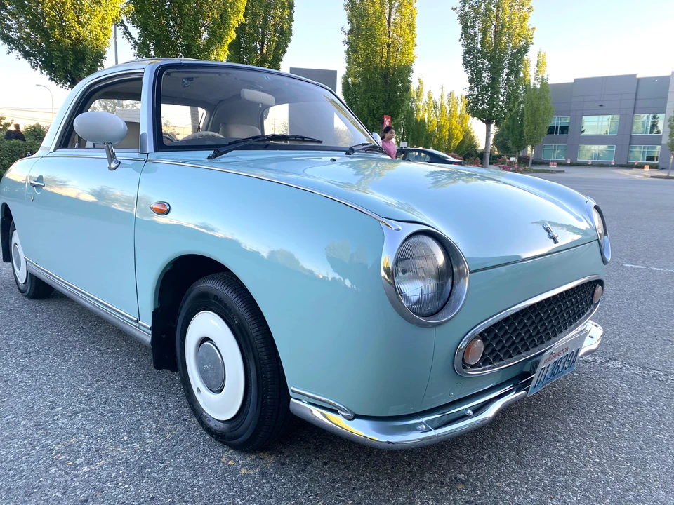 1991 Nissan Figaro - Image 13 of 31