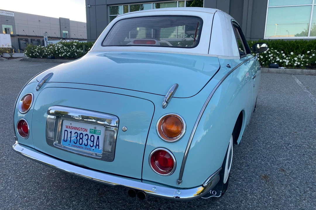 1991 Nissan Figaro - Image 5 of 31