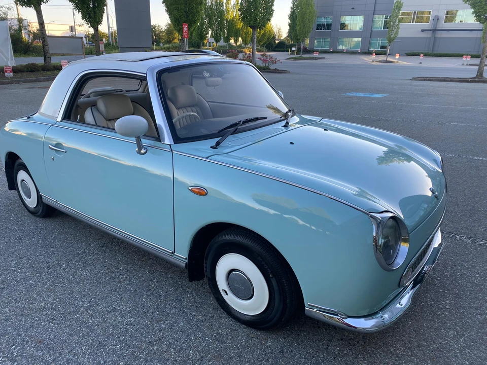 1991 Nissan Figaro - Image 12 of 31