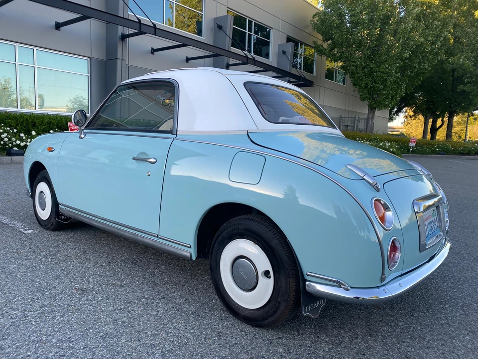 1991 Nissan Figaro - Image 8 of 31