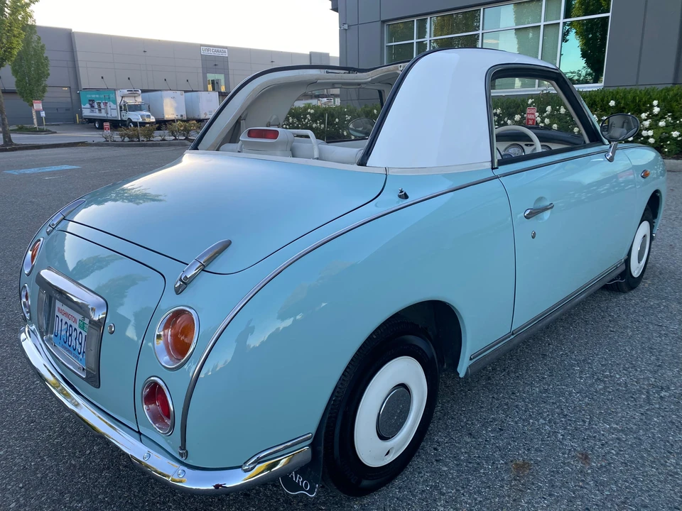 1991 Nissan Figaro - Image 10 of 31