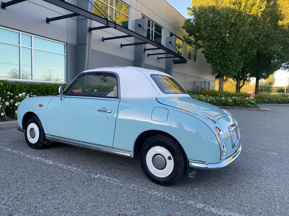 1991 Nissan Figaro - Image 7 of 31