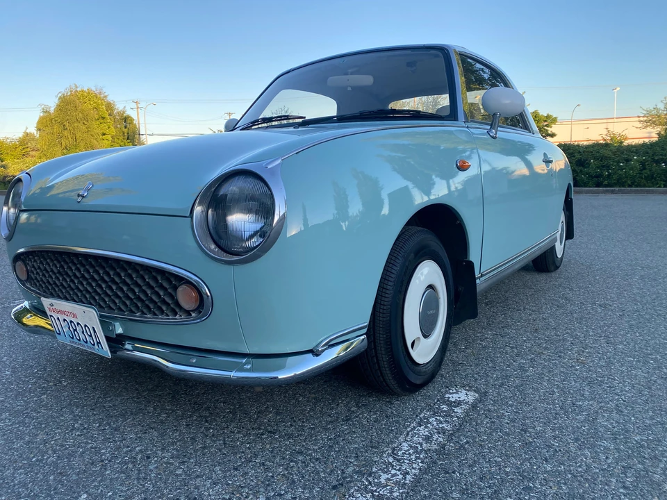 1991 Nissan Figaro - Image 6 of 31