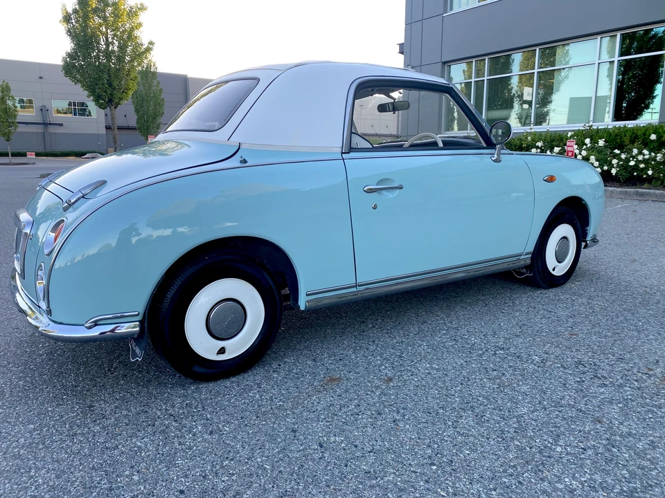 1991 Nissan Figaro - Image 11 of 31